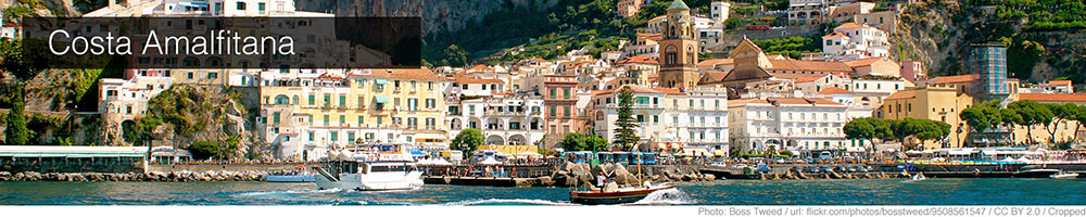 la Costa Amalfitana