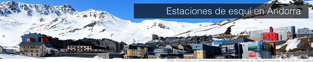 Estaciones de esqui en Andorra