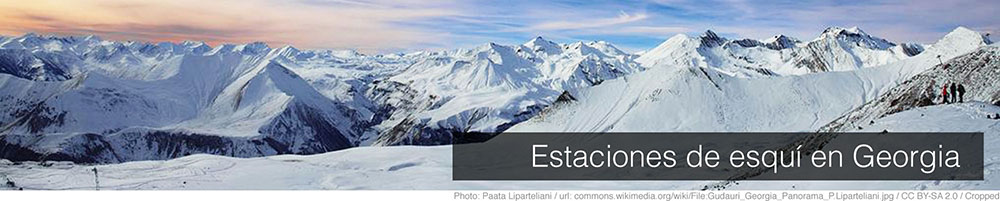 Estaciones de esqui en Georgia Estaciones de esqui en Georgia