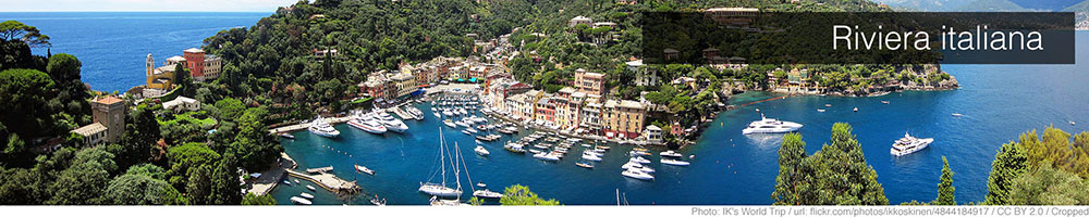 Riviera italiana Riviera italiana