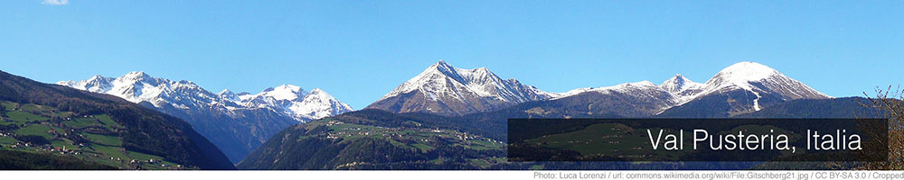 Val Pusteria Val Pusteria