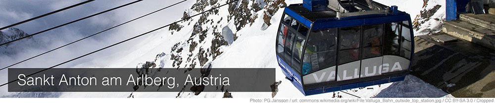 St Anton am Arlberg St Anton am Arlberg
