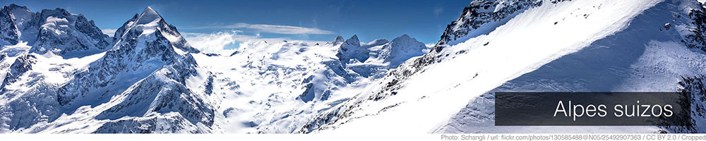 Alpes suizos Alpes suizos