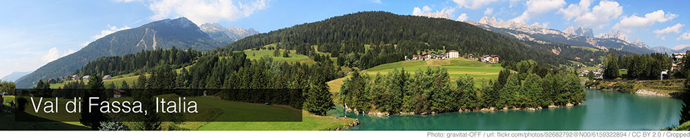 Val di Fassa Val di Fassa