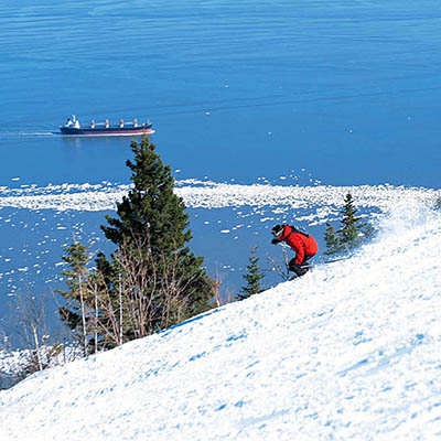 Le Massif de Charlevoix