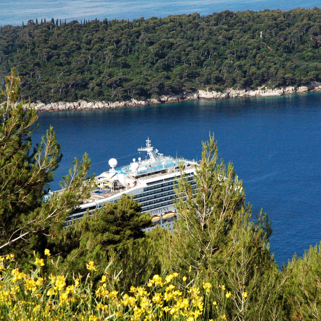 Costa adriática de Croacia Costa adriática de Croacia