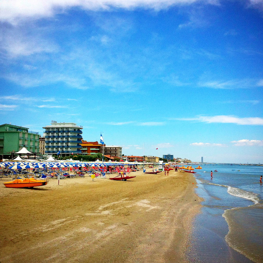 Costa adriática de Italia Costa adriática de Italia