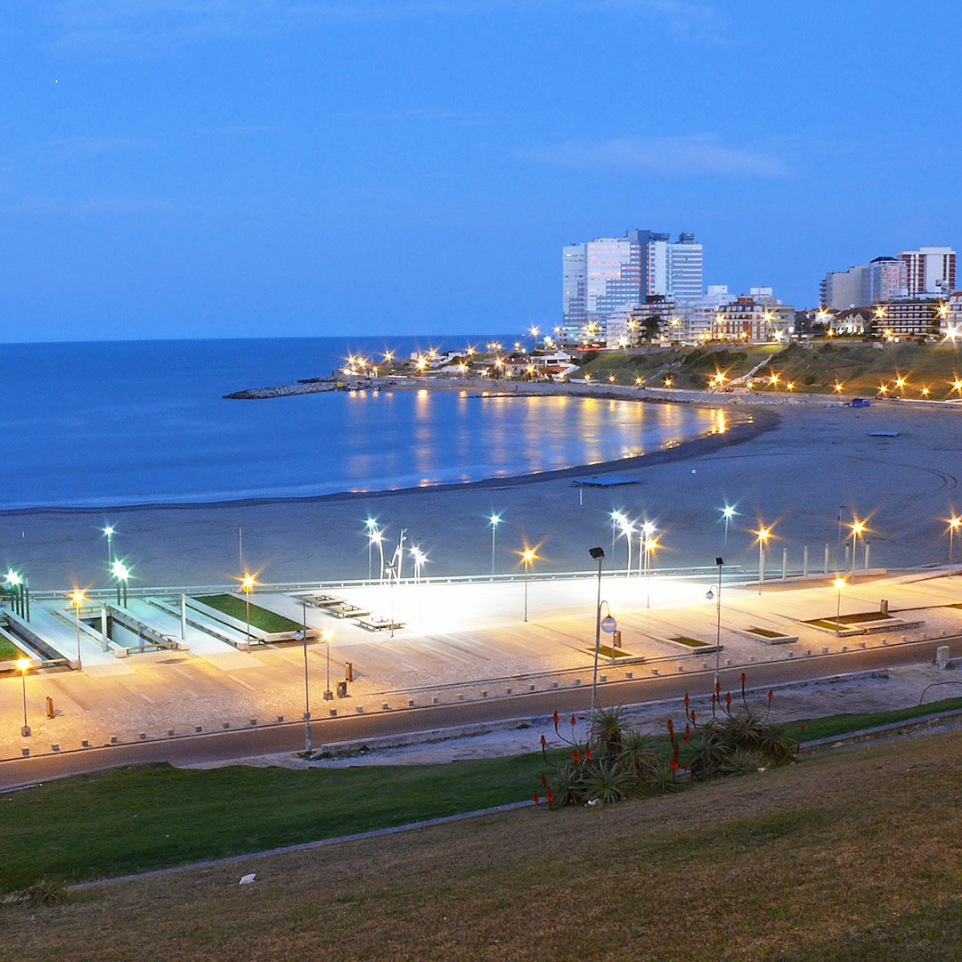 Playas de la Argentina