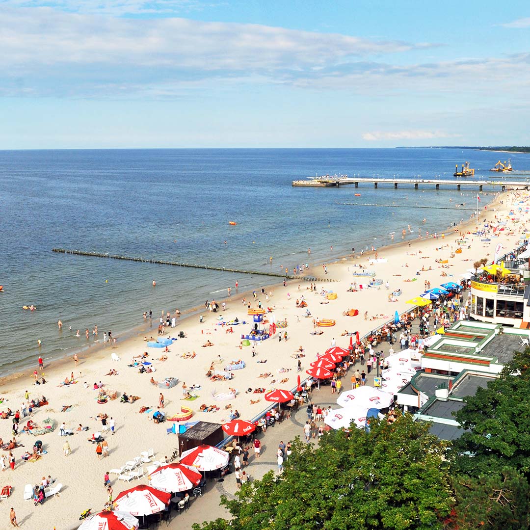 Playas de Polonia