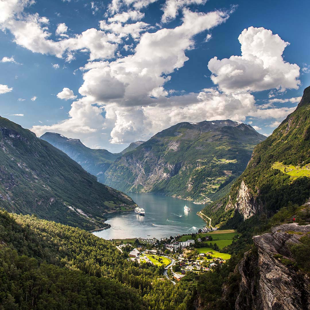 Fiordo de Geiranger Fiordo de Geiranger