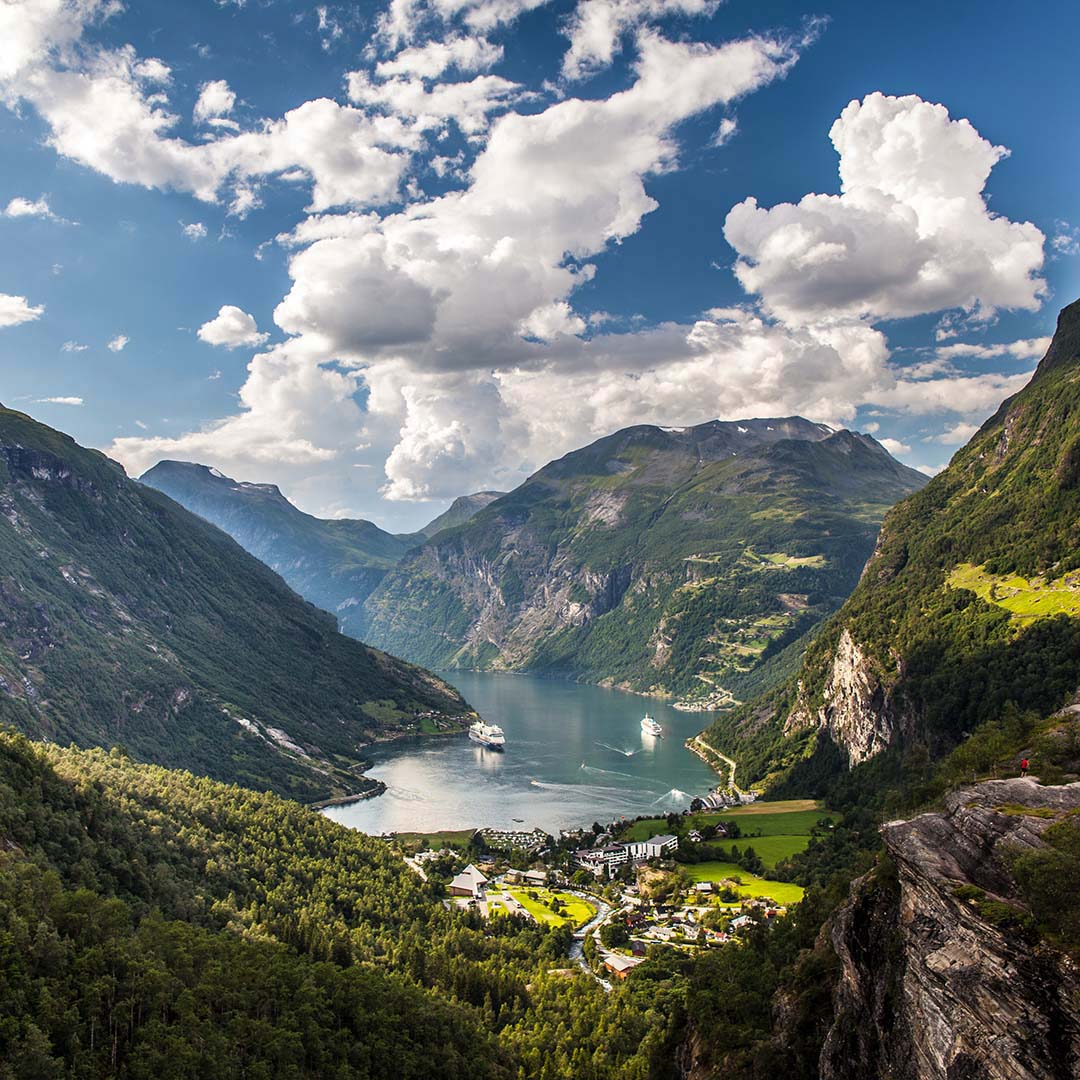 Fiordo de Geiranger