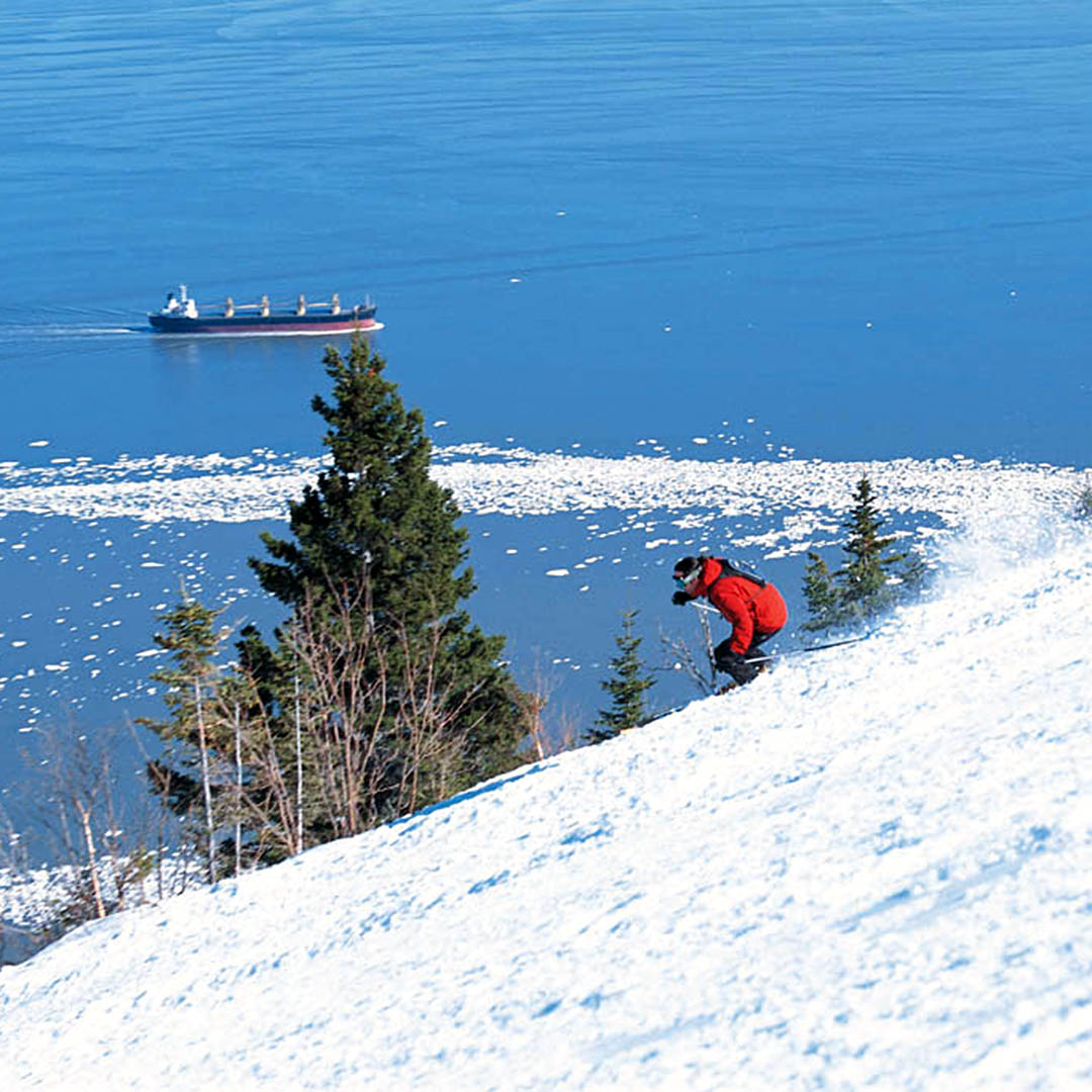 Le Massif de Charlevoix Le Massif de Charlevoix