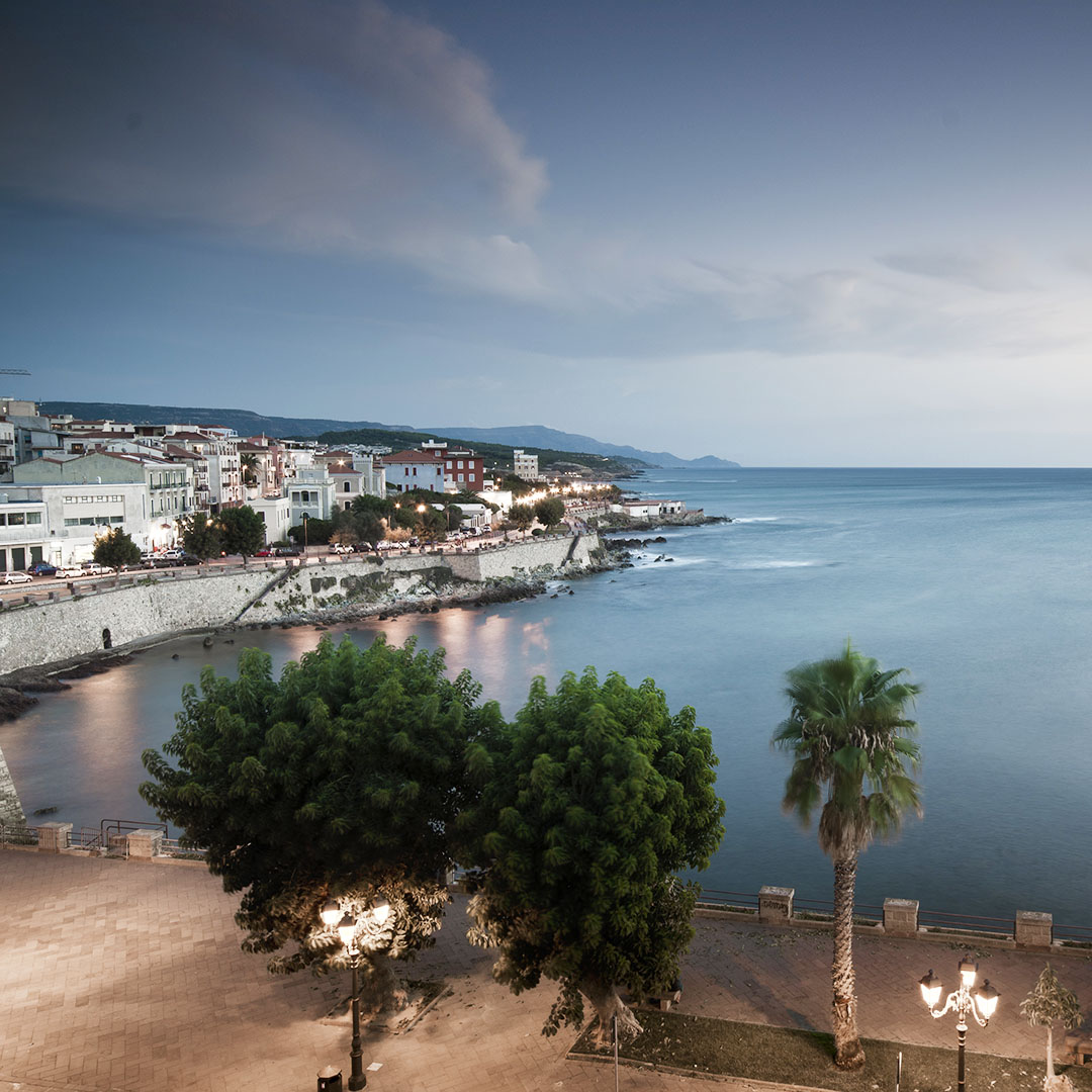 Costa mediterránea de Italia