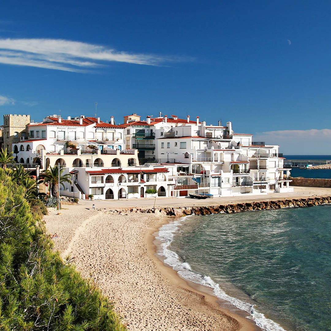 Costa mediterránea de España