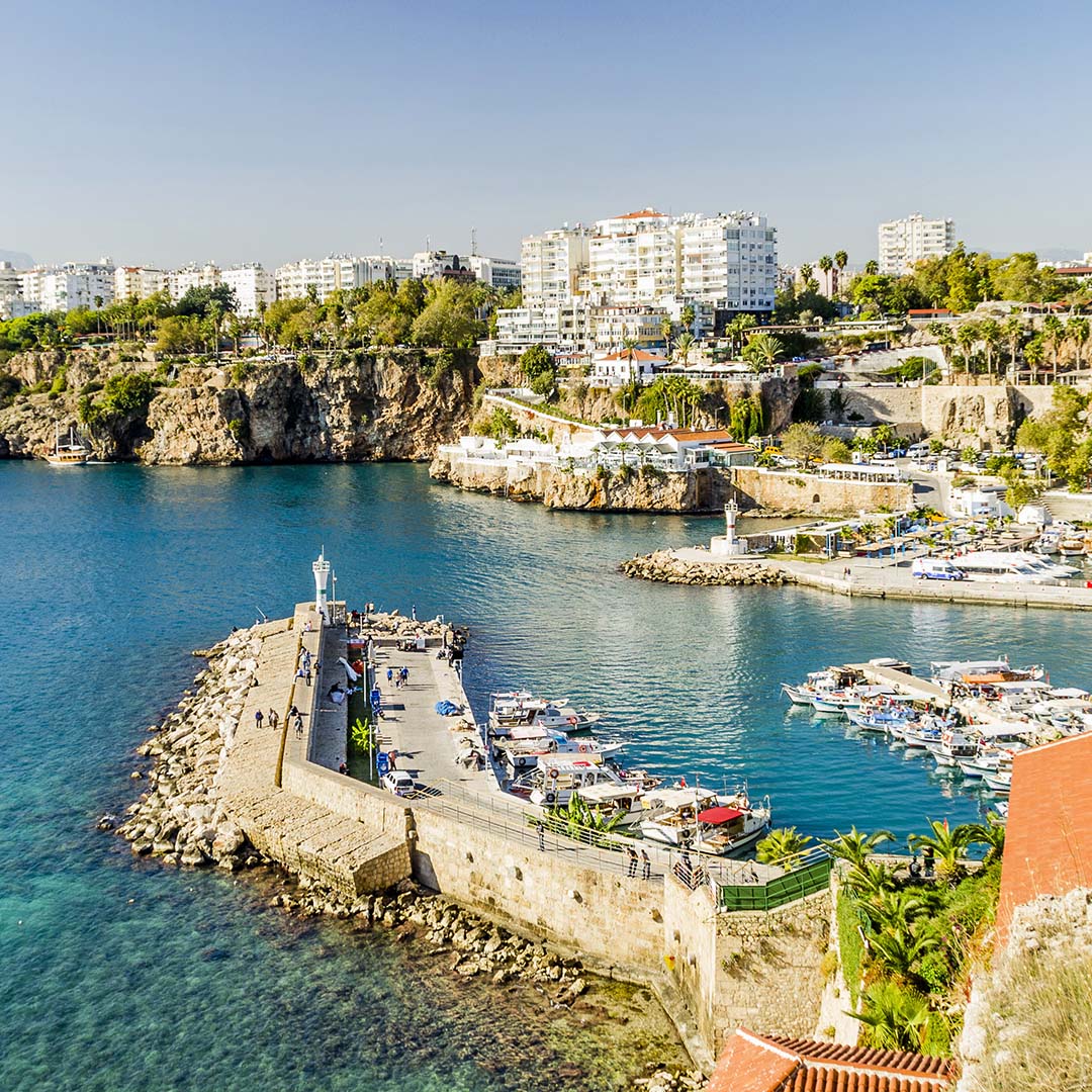 Costa mediterránea de Turquía