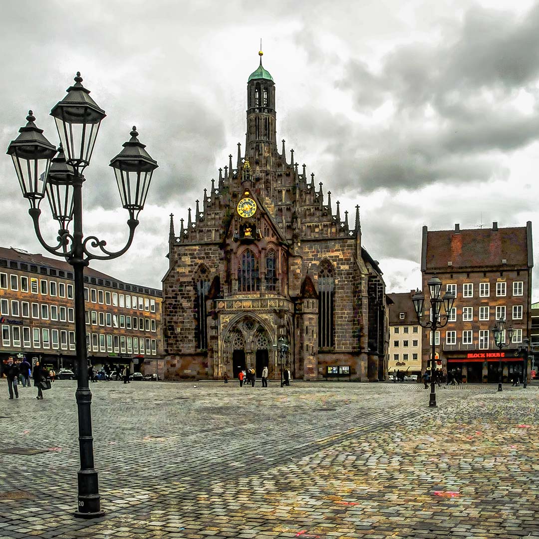 El tiempo en nuremberg