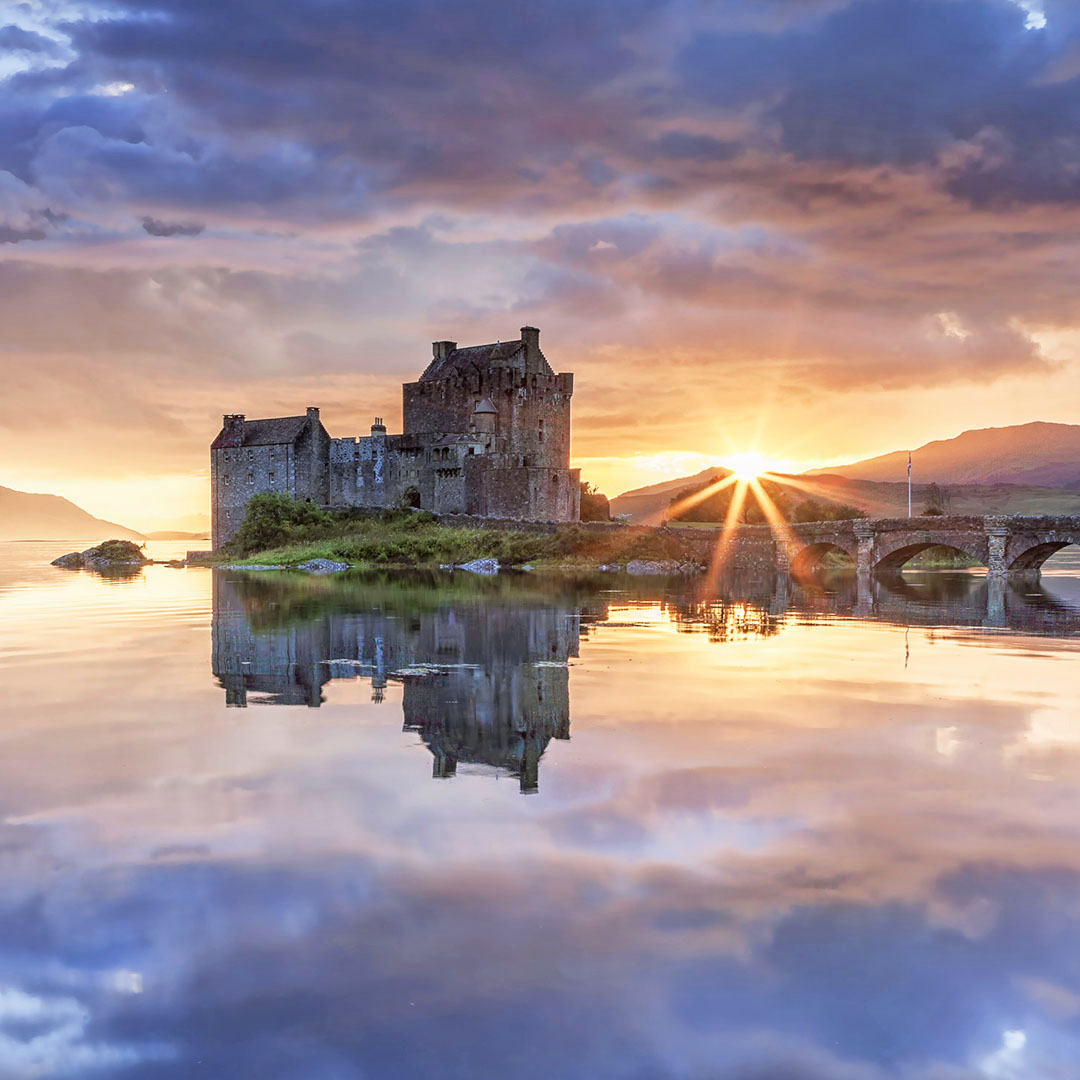 Tiempo en escocia en abril