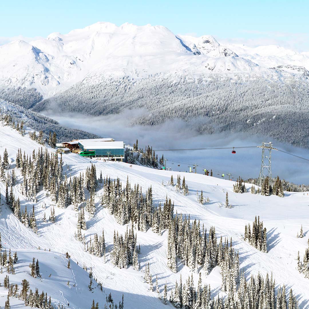 Estaciones de esqui en Canadá