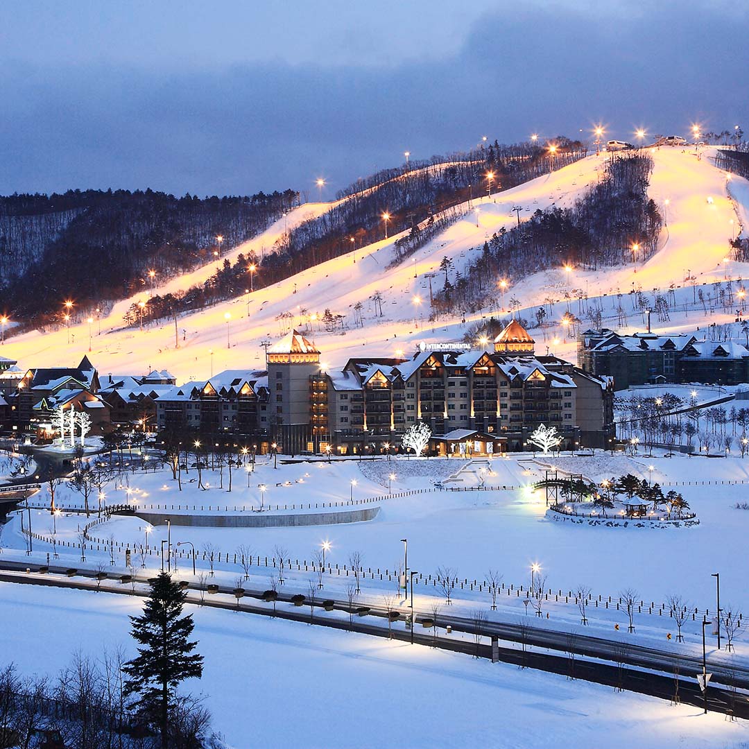 Estaciones de esqui en Corea