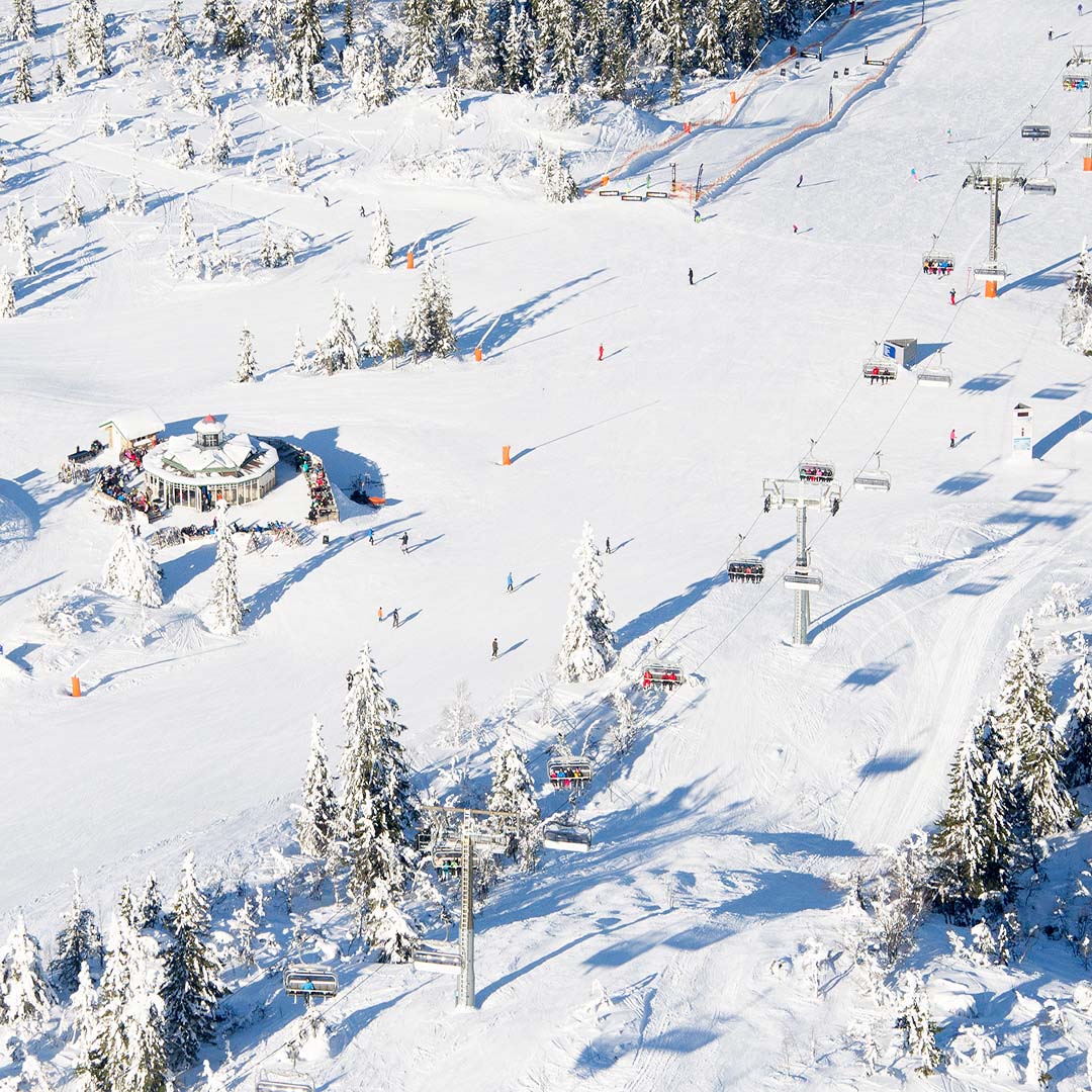 Estaciones de esqui en Noruega